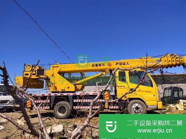 遼寧出售二手凱馬8噸吊車