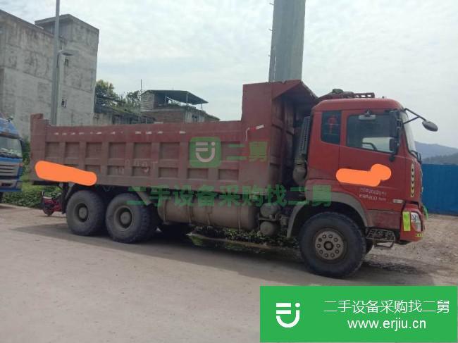 四川出售二手東風大力神自卸車