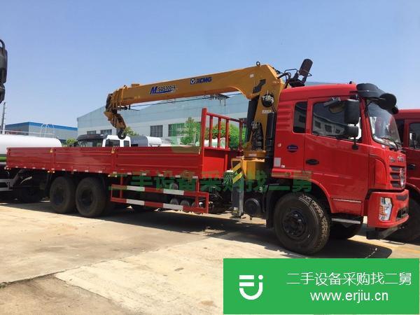 貴州出售二手徐工隨車吊