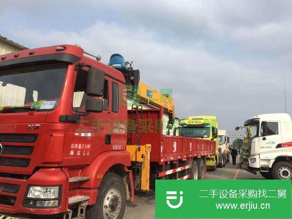 廣西出售二手隨車吊