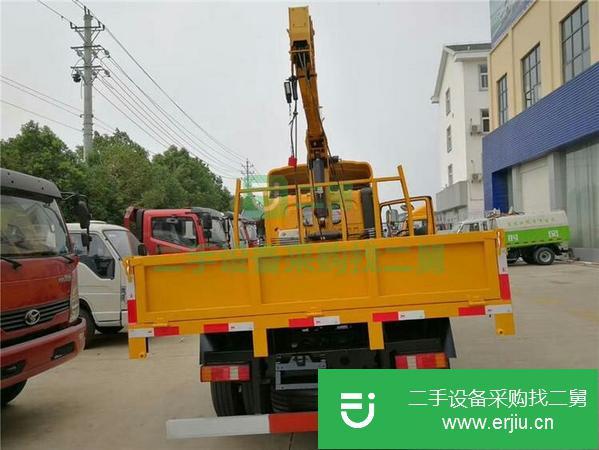 湖北出售二手時風4噸隨車吊