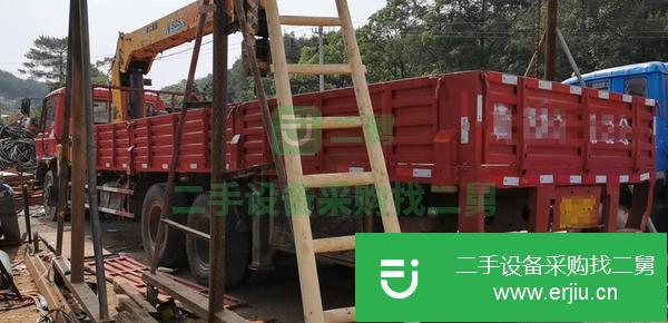 湖南出售二手徐工12噸隨車吊