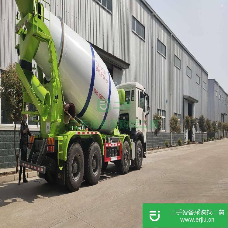 湖北出售二手12方攪拌車豪沃
