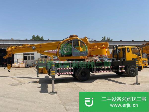山東出售二手徐工16噸汽車吊