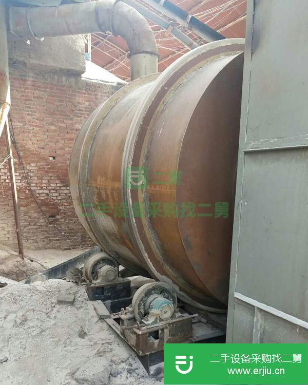 河南出售二手10噸三回程沙子烘干機