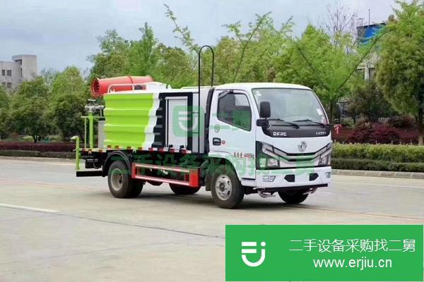 湖北出售二手東風多利卡抑塵車