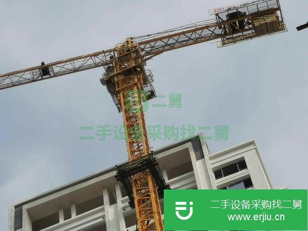 四川出售二手中聯(lián)5510塔吊