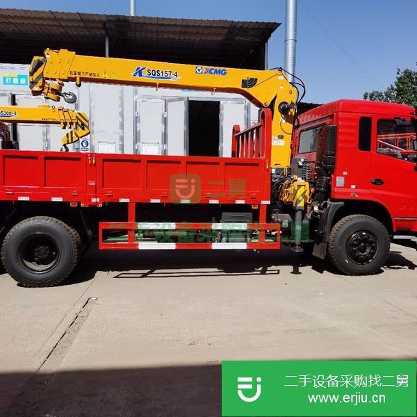 重慶出售二手東風6.3噸隨車吊