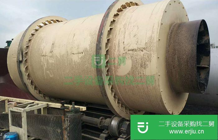 河南出售二手2×4米三筒沙子烘干機