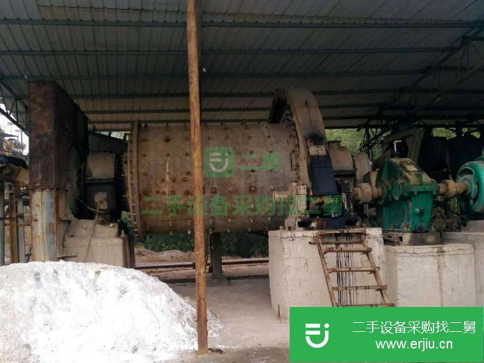 河南出售二手球磨機