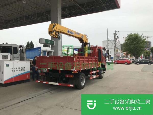 北京出售二手大運5噸單橋隨車吊