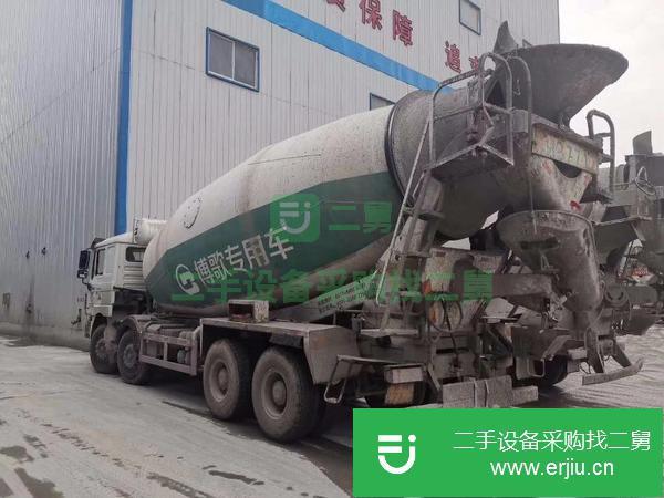 云南出售二手22方攪拌車