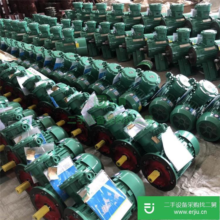 山東出售二手三相異步電動機