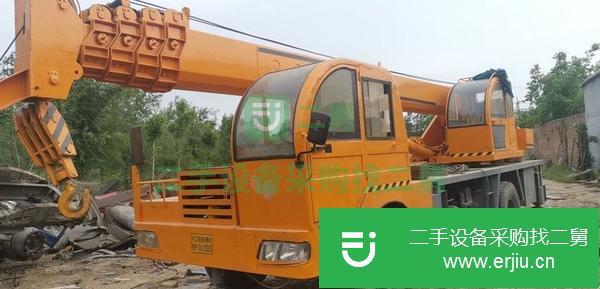 山東出售二手三十米高單橋十六噸吊車