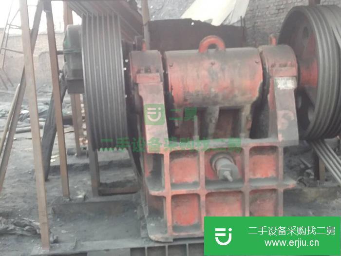 河南出售二手顎式破碎機(jī)
