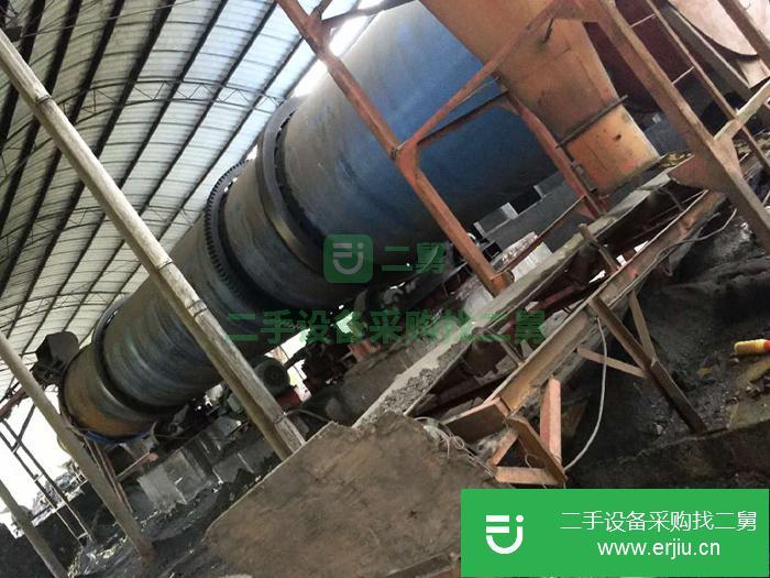 河南出售二手2.8×18米煤泥烘干機(jī)