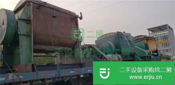 山東出售二手真空捏合機