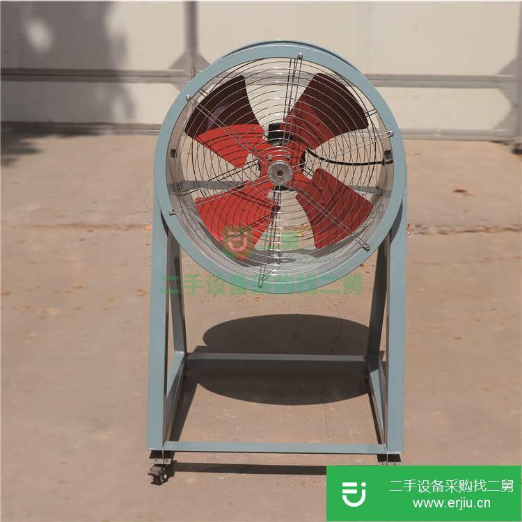 山東出售二手低噪音軸流通風機