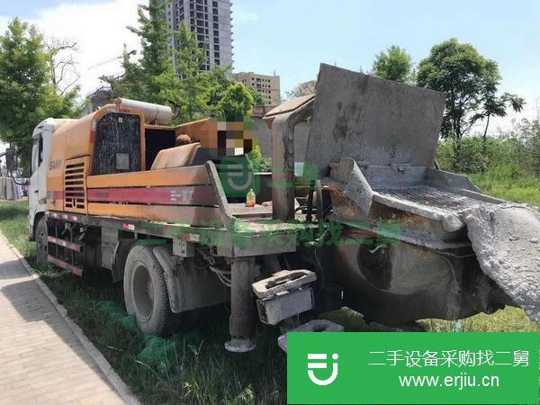 河北出售二手三一9018車載泵