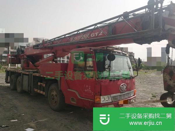 江蘇出售二手東岳20噸汽車吊