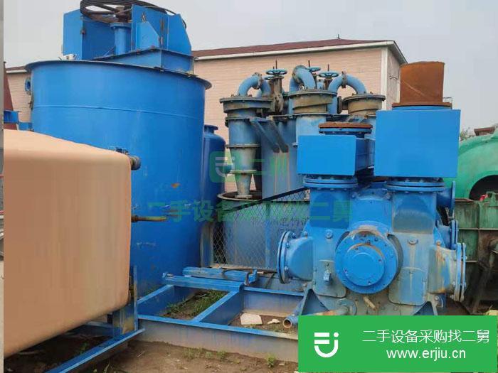 河南出售二手2500型橡膠帶式過濾機