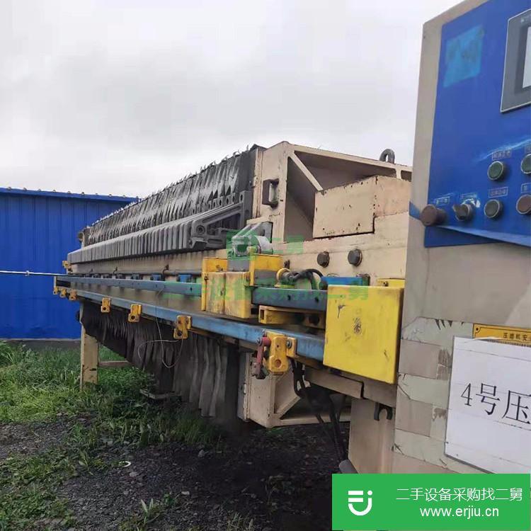 山東出售二手隔膜壓濾機