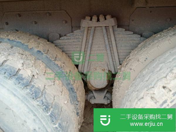 山東出售二手豪沃前四后八 8.2米自卸車