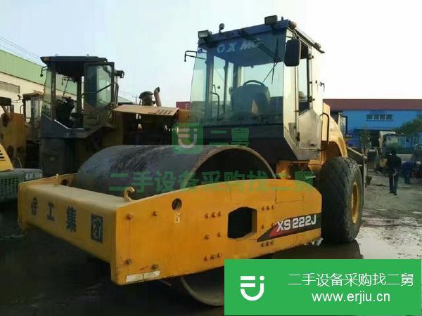 吉林出售二手徐工18噸壓路機(jī)