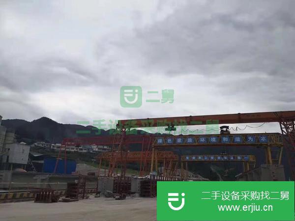 貴州出售80噸龍門吊