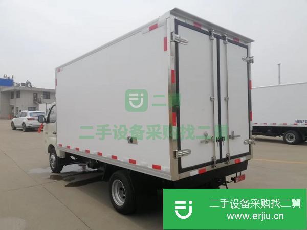 海南出售二手福田祥鈴冷藏車