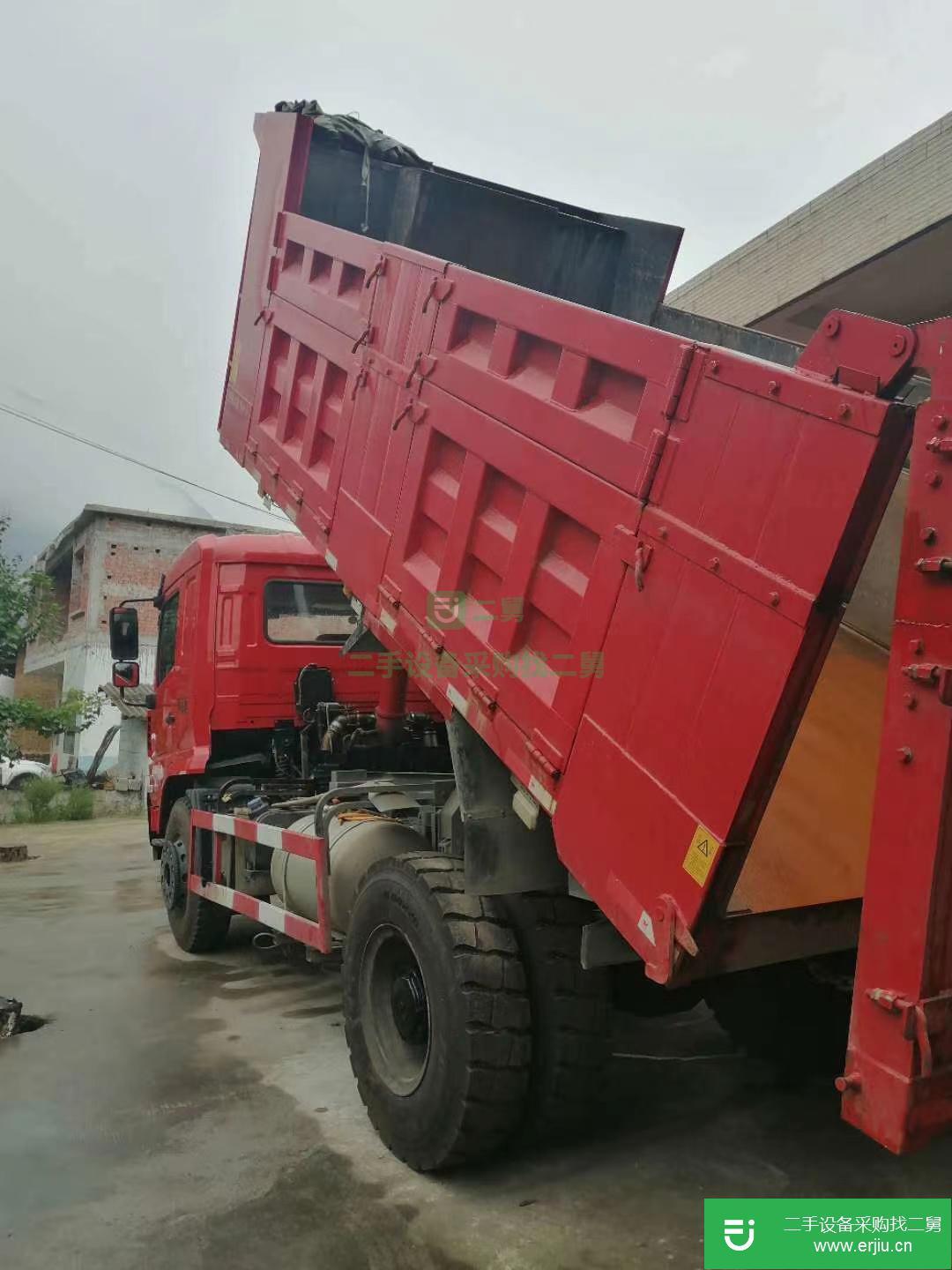 陜西出售二手東風270馬力自卸車