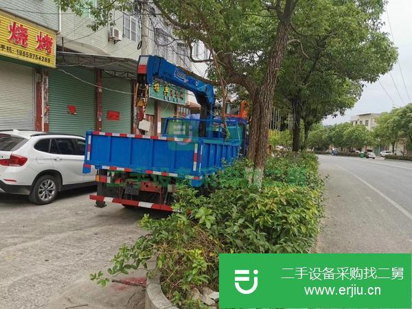 廣西出售二手國4徐工6.3噸隨車吊