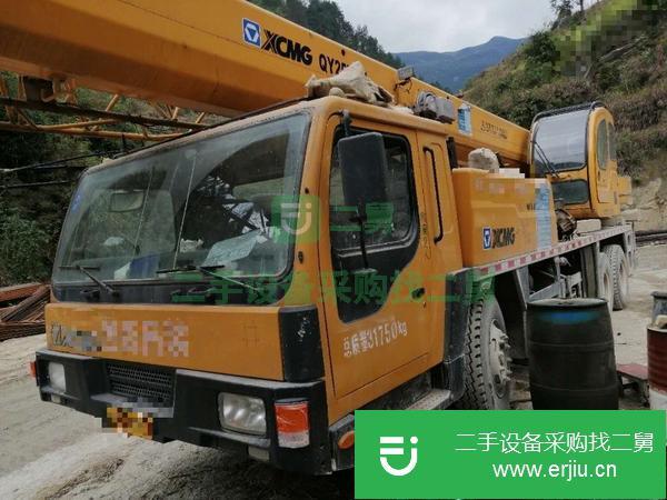 貴州出售二手徐工25k5—1吊車