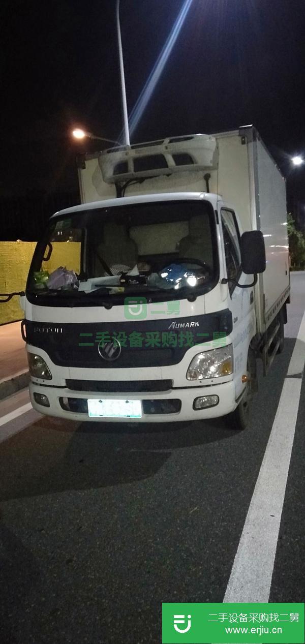 廣東出售二手福田歐馬可冷藏車