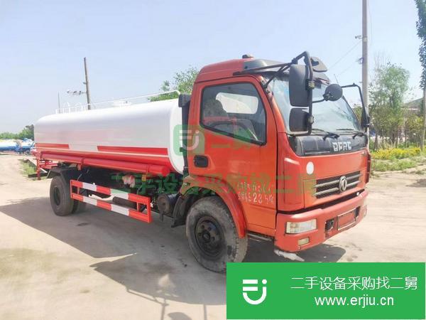 山東出售二手東風10方灑水車
