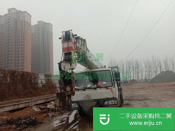 河南出售二手中聯20H10吊車