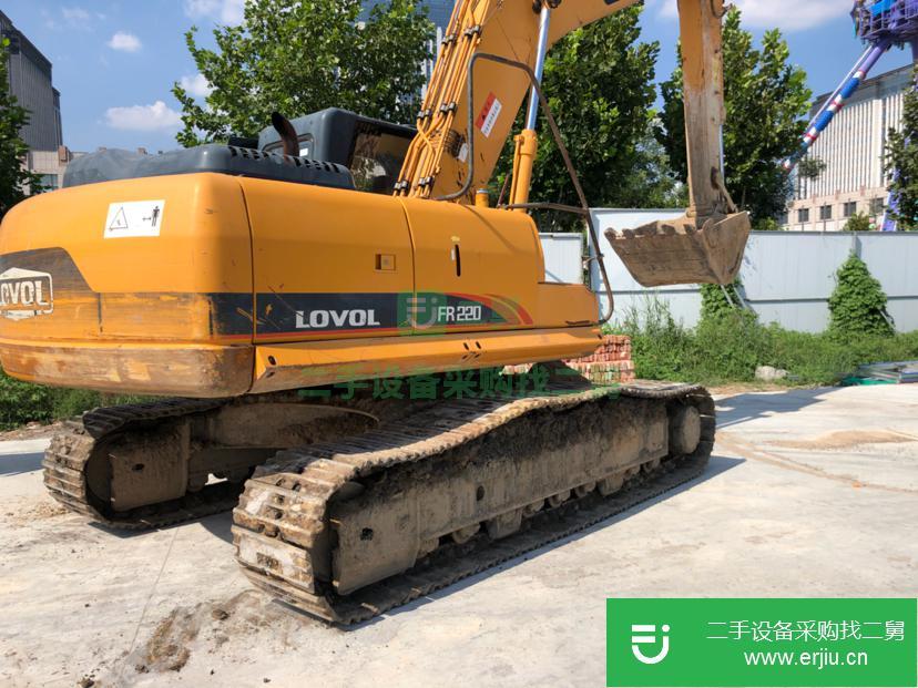 山東出售二手雷沃重工FR220挖掘機