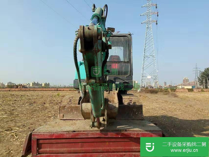 北京出售二手神鋼SK60-C挖掘機