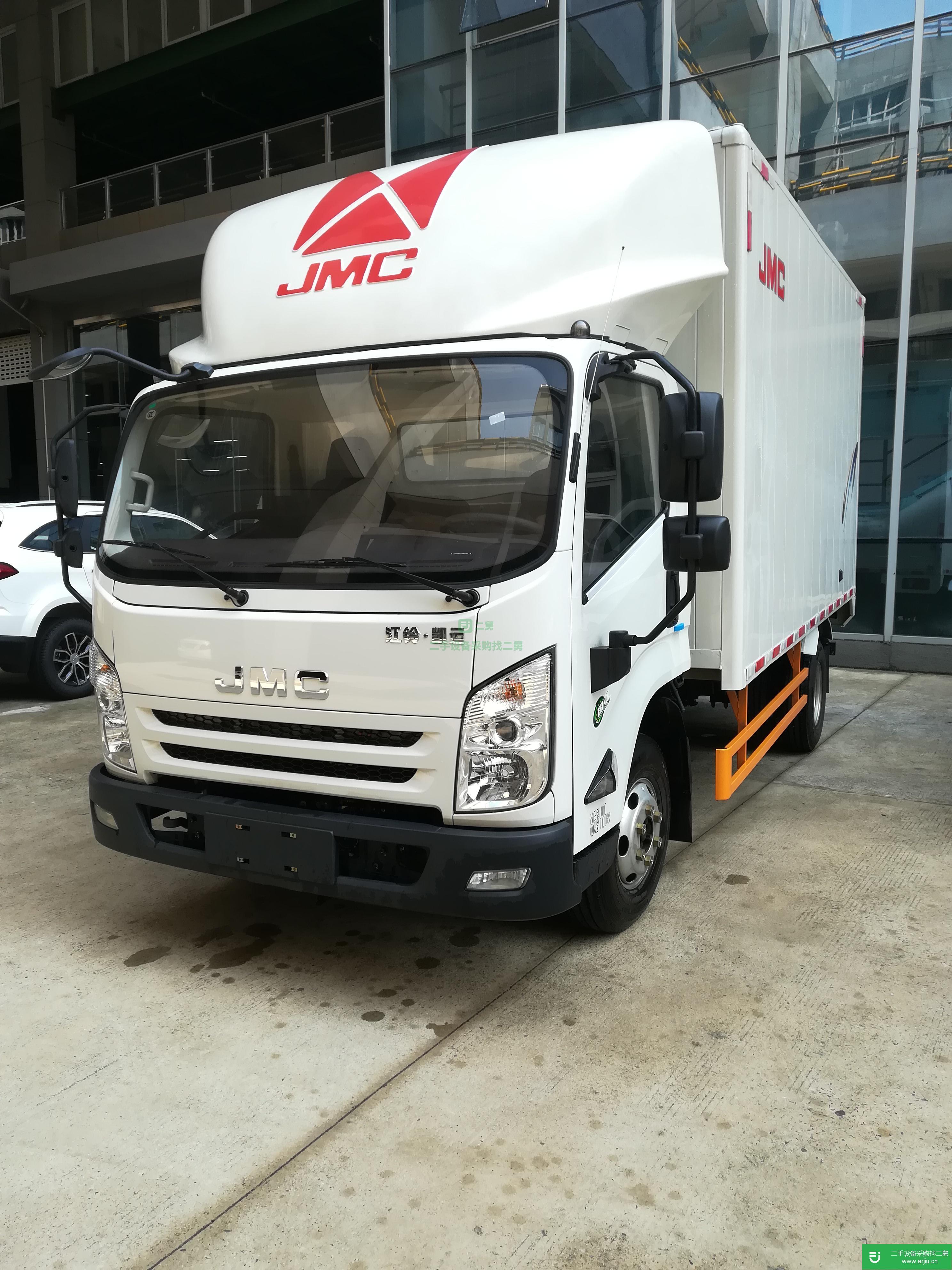 江西出售二手江鈴廂式貨車