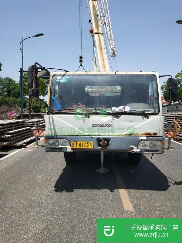 江蘇出售二手中聯25V汽車吊