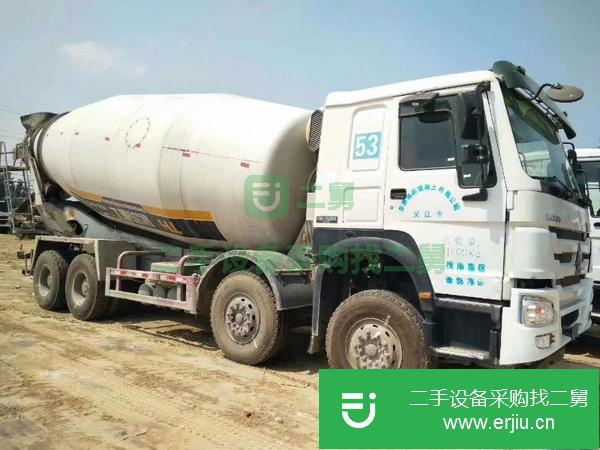 吉林出售二手豪沃宏達二十方攪拌車