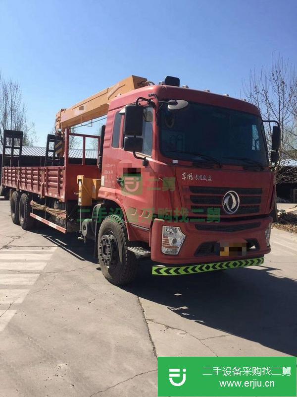 山東出售二手12噸吊車