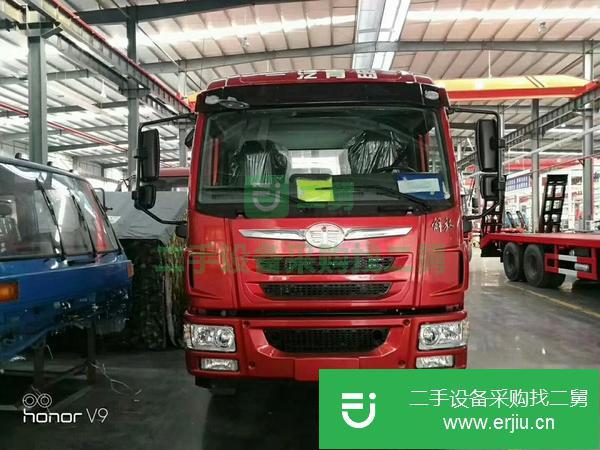 安徽出售二手解放單橋平板運輸車