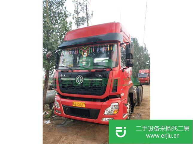 河北出售二手東風天龍牽引車