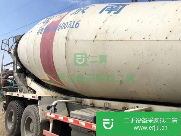 山西出售二手豪沃20方攪拌車