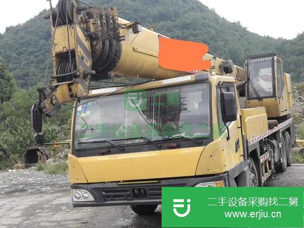 河北出售二手25噸柳工吊車