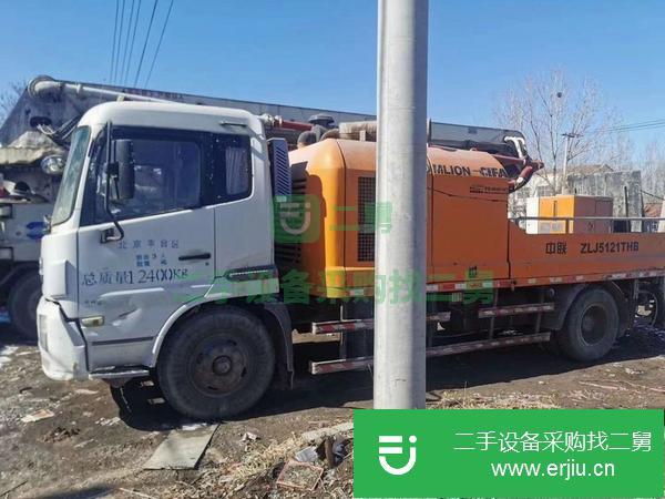 河北出售二手中聯10018車載泵