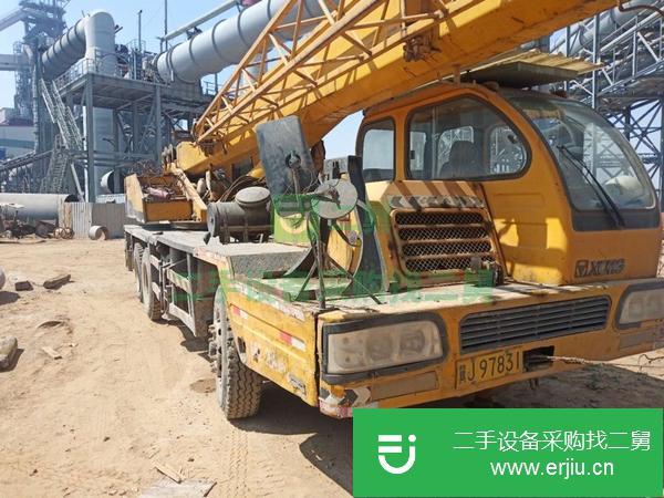 河北出售二手徐工25E汽車吊