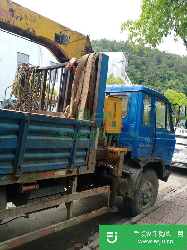 湖北出售二手隨車吊