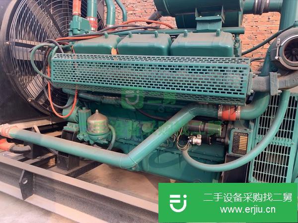 河北出售二手600KW發(fā)電機組